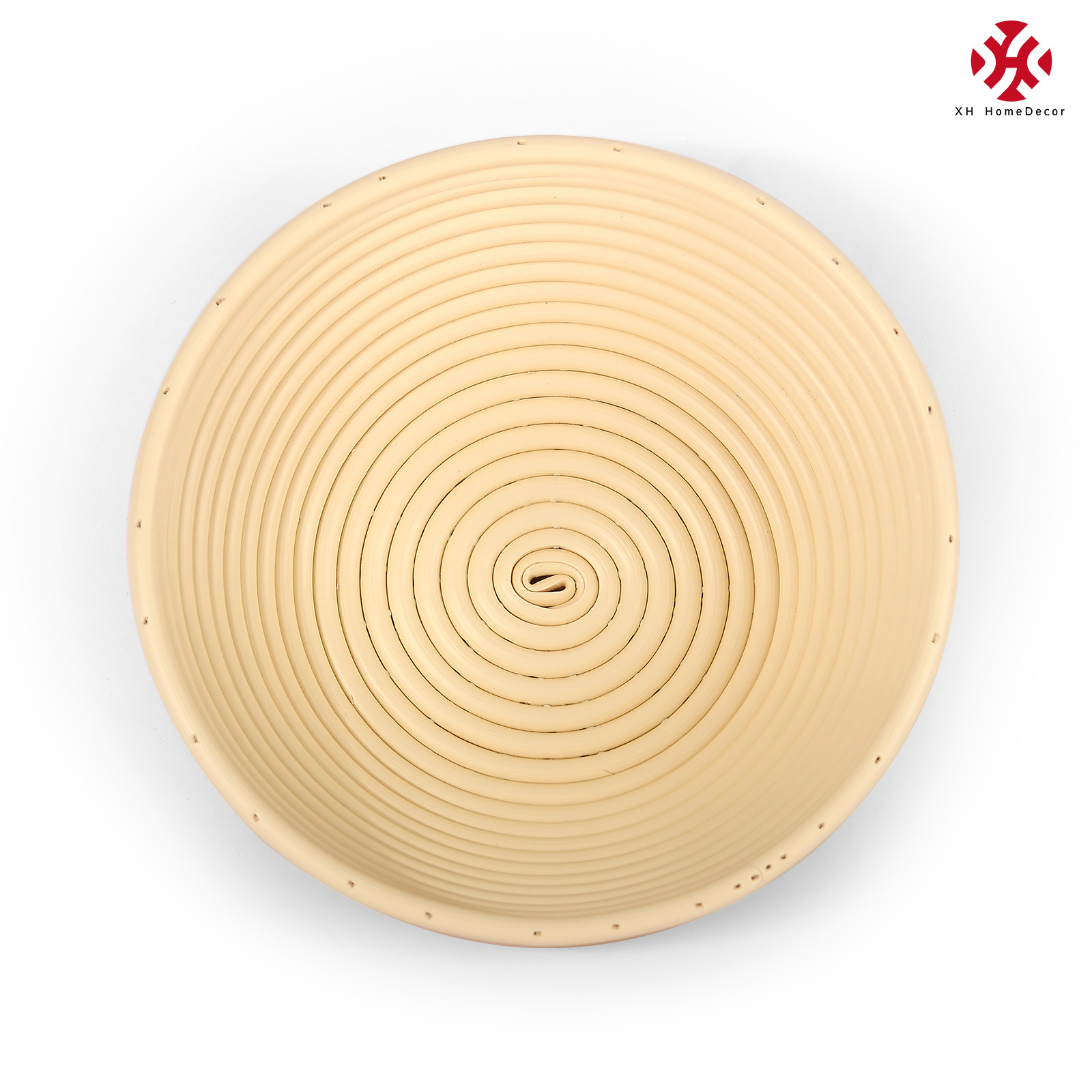 Nuevos productos personalizados PP ratán cesta de fermentación europea utensilios para hornear cesta de pan de fermentación rural cesta de fermentación de masa