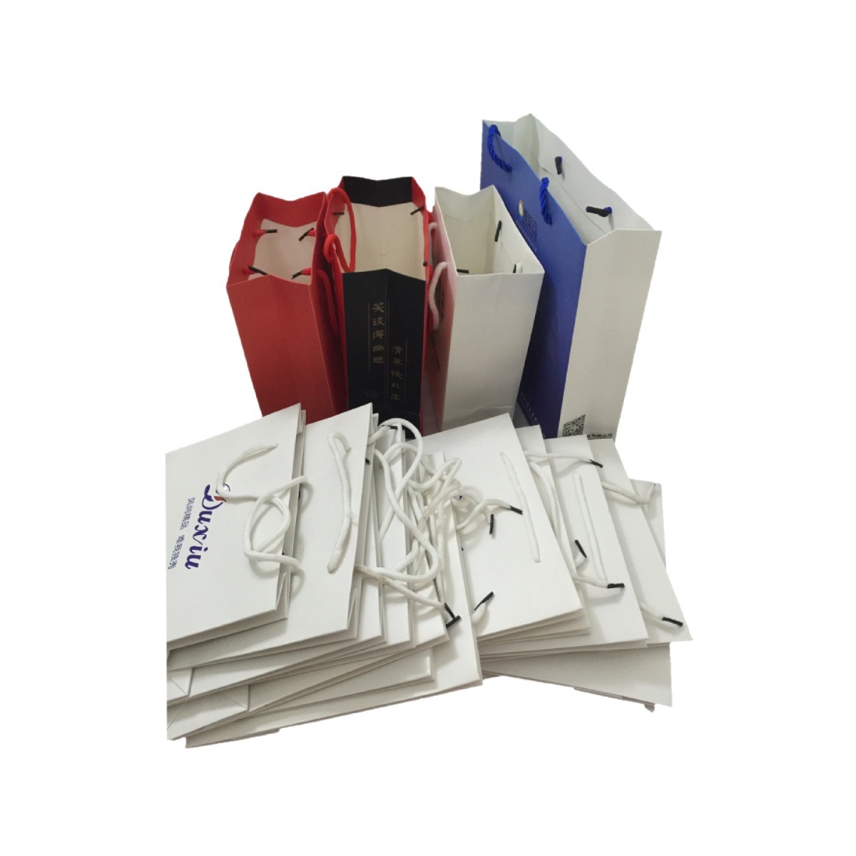 新款热销白色纸袋  直销纸袋 供应纸袋 购物纸袋环保袋牛皮纸