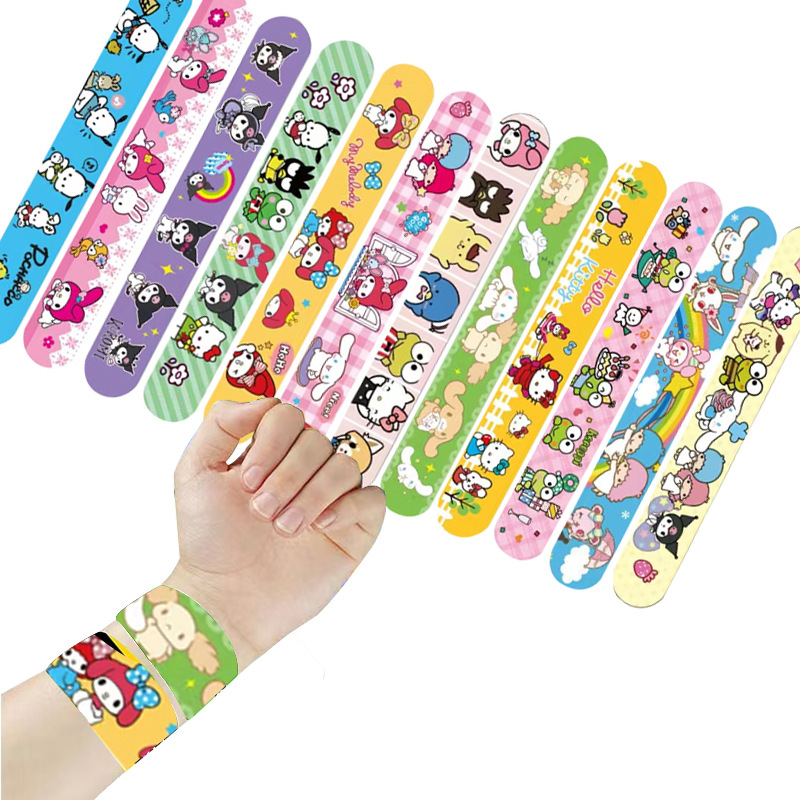 Nuevos dibujos animados transfronterizos Sanliou temático decoración de fiesta collar pulsera encantadora