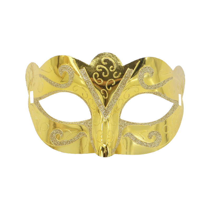 Mariposa máscara pintada mitad cara lucha libre mano de juego de rol visera carnaval Halloween props fiesta TK