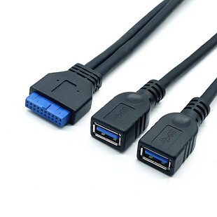 usb3.0����20pin�D2USB3.0  �p��USB ����D�Q USB 3.0�D�Ӿ�20�