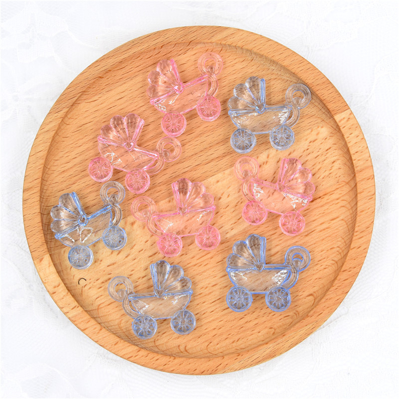 Carruaje de resina transfronteriza Baby Shower Regalo de luna llena 12 juguetes