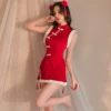 【11】2045 (cheongsam + T pants)