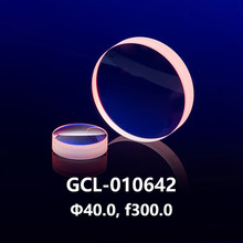 DHC GCL-0106系列Φ40 双胶合消色差透镜 大恒光电 GCL-010642