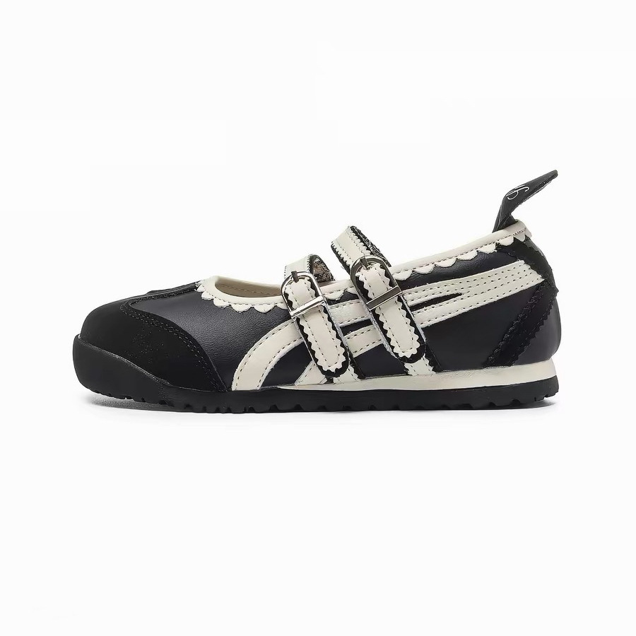 Black children's Mary Jane shoes