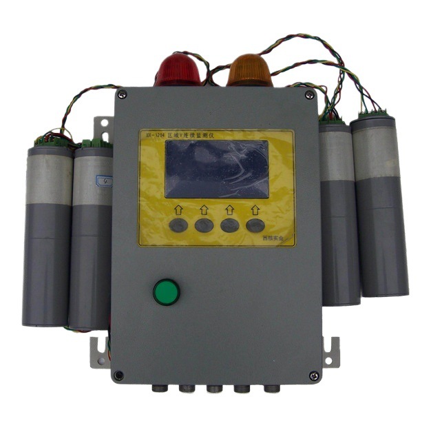 XH-3204四通道区域γ连续监测仪 γ射线辐射场剂量率在线监测仪