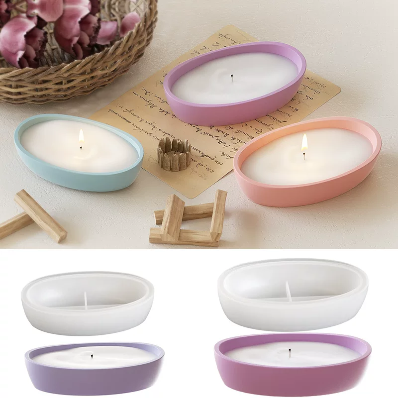 虞美人 Boat, flowerpot, silicone mold, storage system, candle, handmade