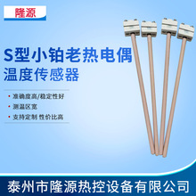 【S型热电偶】刚玉管S型铂铑热电偶 定制WRP-100型小铂铑热电偶