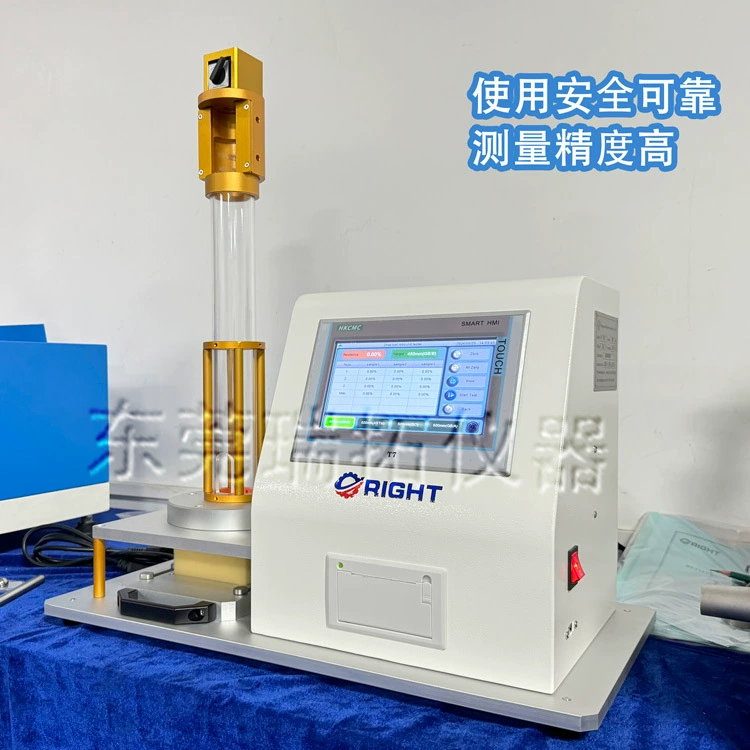 Измеритель скорости отскока губчатой пены резиновой пены пористый эластичный материал коэффициент отскока сенсорного экрана тестер