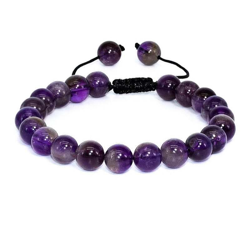 Bracciale con pietre naturali curative per equilibrio_voghion.com