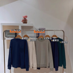 509069新款男女秋季时尚百搭显瘦卫衣上衣