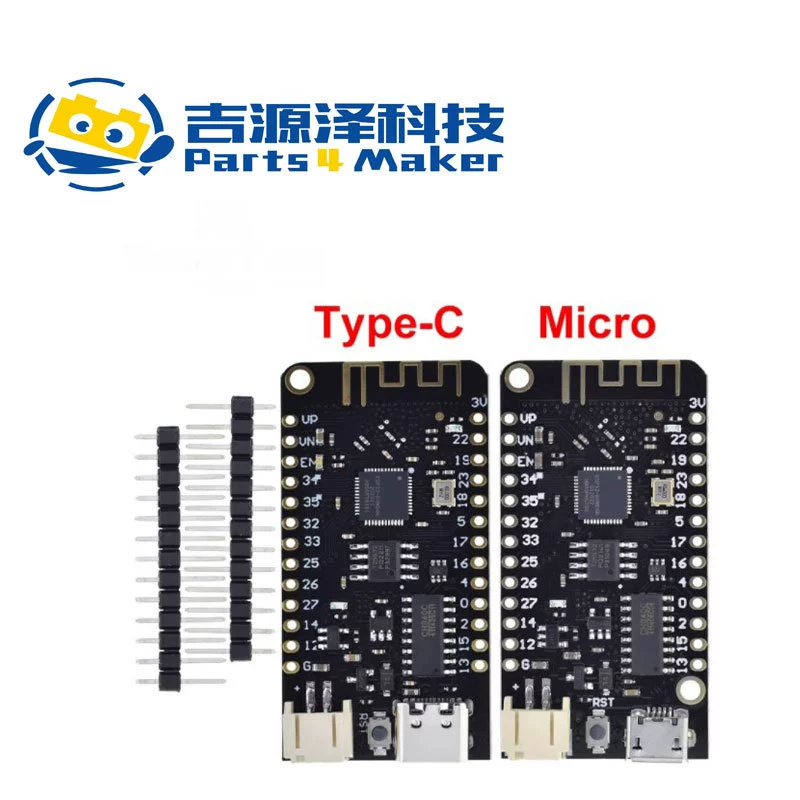 ESP32 V1.0.0 Rev1 WiFi Bluetooth 4MB Flash Micropython Плата разработки