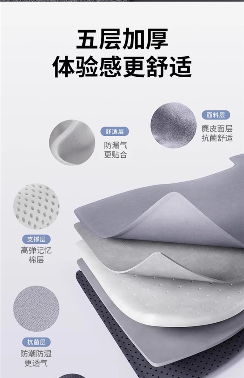 Platinum 3X Wing Car Rear Inflatable Mattress Car Automatic Inflatable Rest and Sleep Device No Inflation Needed