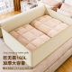 Kindergarten quilt storage bag clothes luggage moving packing bag waterproof dustproof clothing quilt finishing woven bag