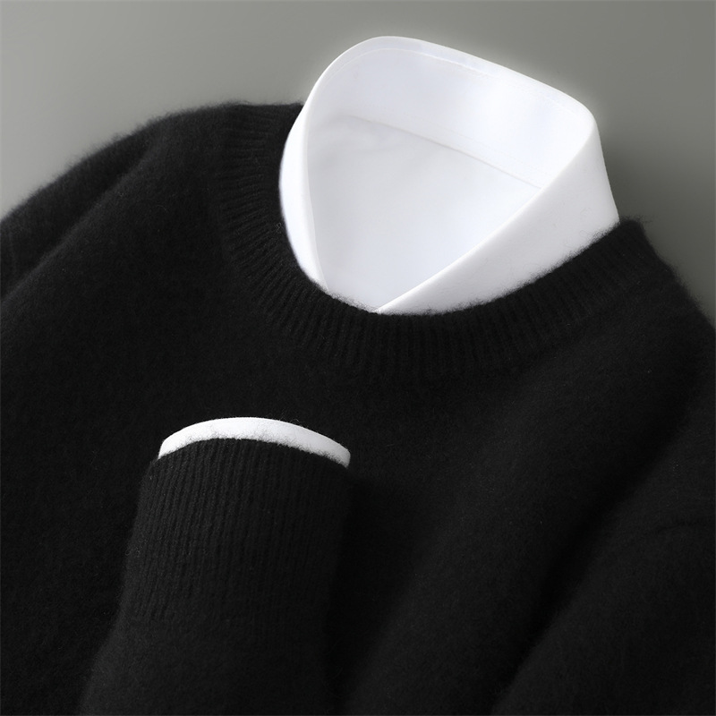 Black [825-round neck]