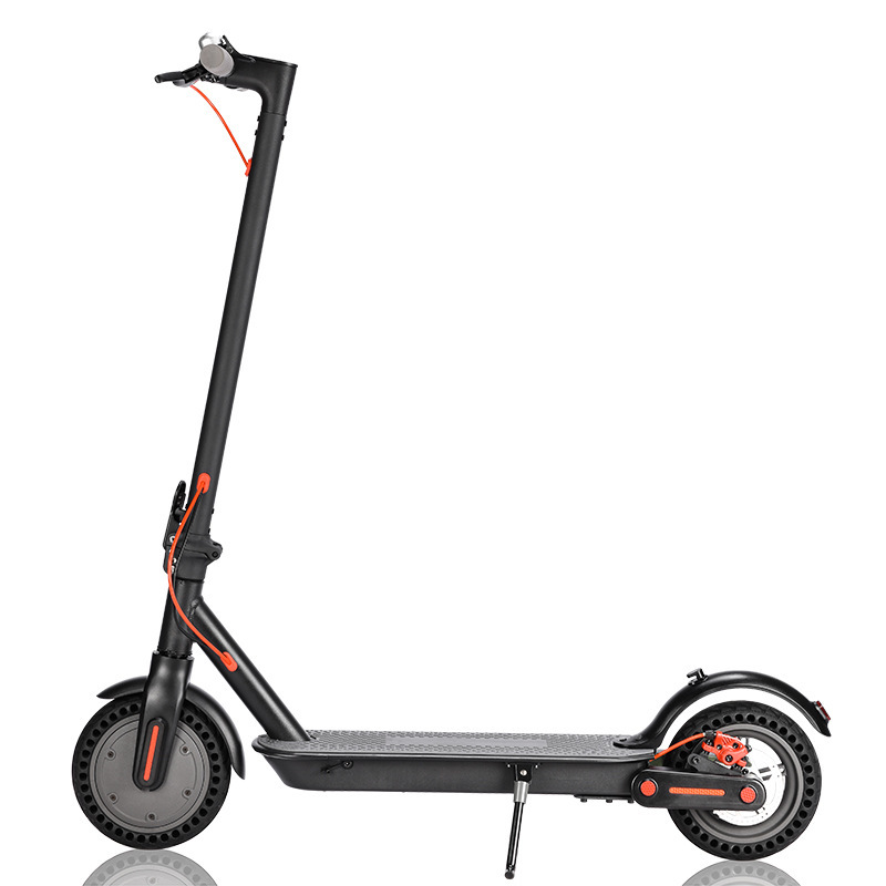 Suministro directo de fábrica, scooter eléctrico plegable de aleación de aluminio de 8.5 pulgadas y 350W de alta potencia, dispositivo de movilidad eléctrica m365