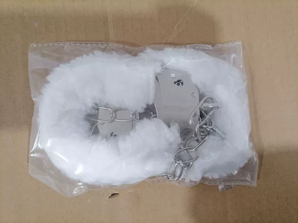 White plush