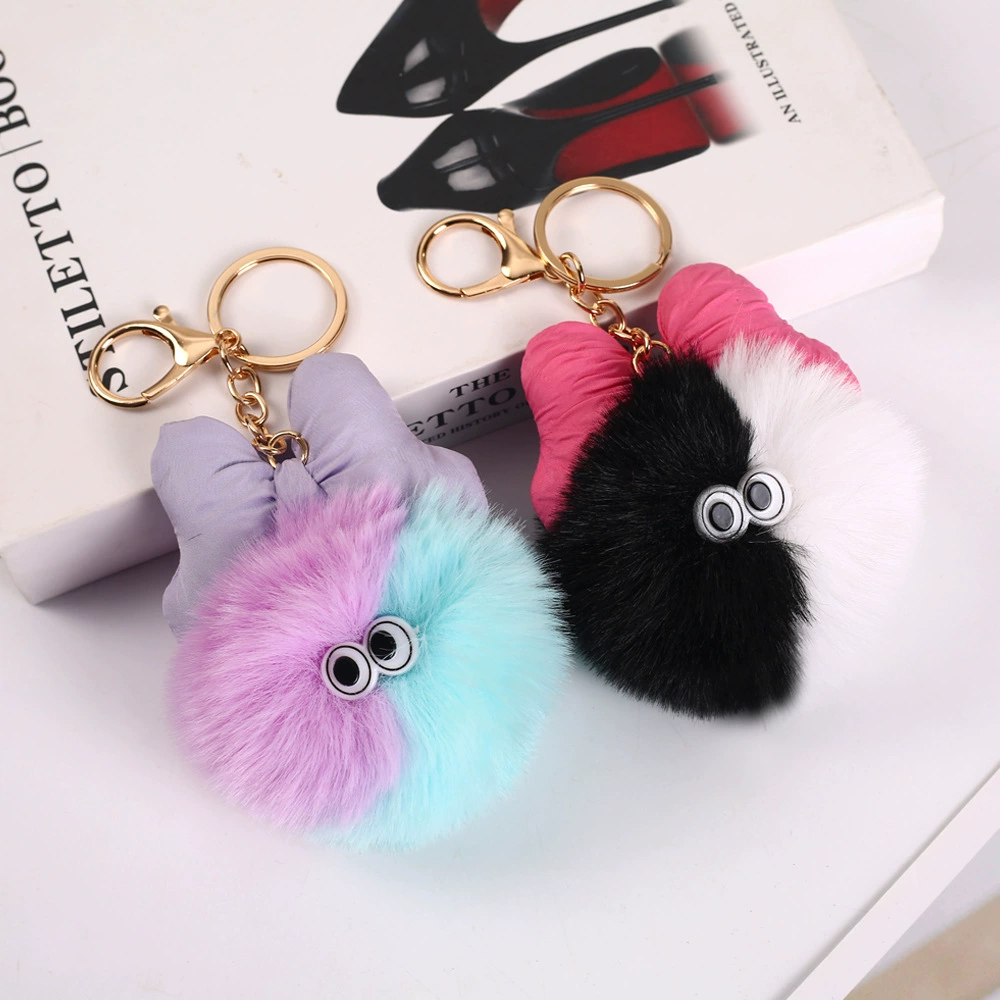 Backpack accessory, cartoon pendant, keychain, Birthday gift