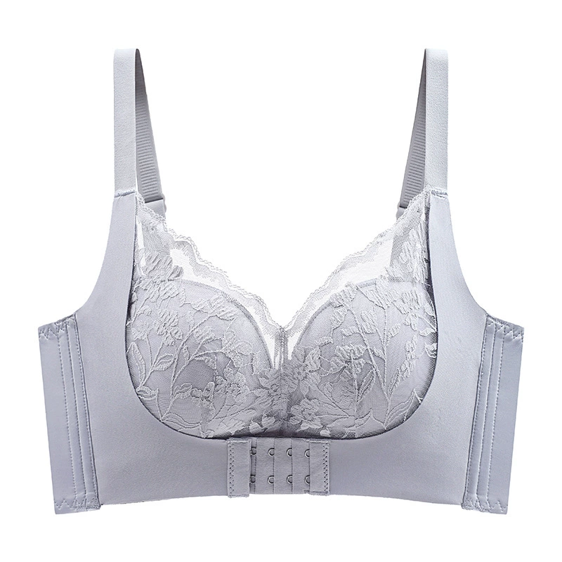 岱魅姿 Wireless bra, push up bra, lace supporting underwear, bra top