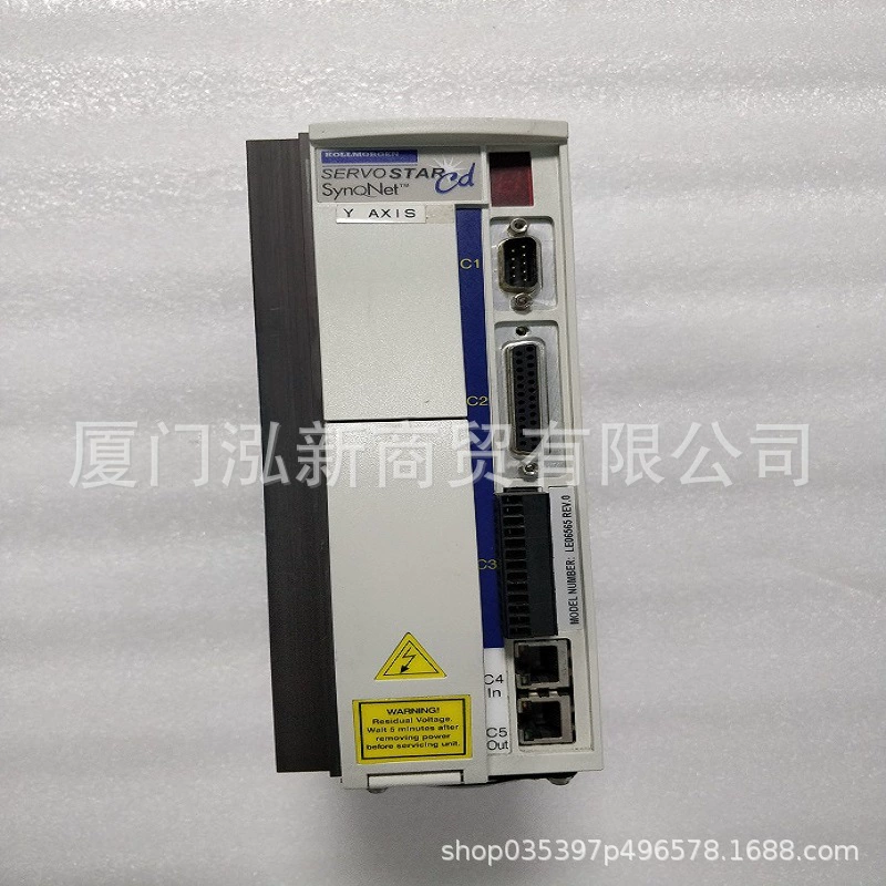 Совершенно новый сервопривод Colmorgen CR03561-MZ доступен со склада.