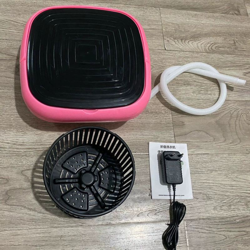 [跨境折叠洗衣机自动洗内衣内裤袜子婴儿宠物衣物宿舍 洗脱一体]