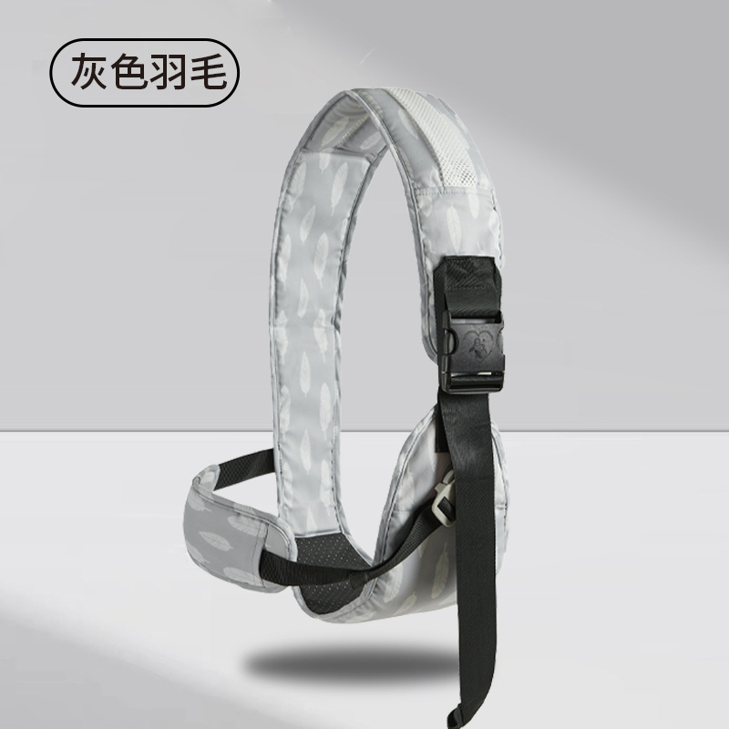 [허리보호모델] 회색깃털