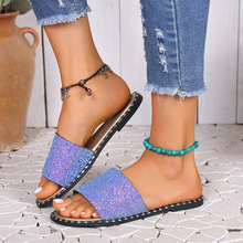 Women's Slippers�|�ρ���a������ƽ����ЬŮ���W�Wˮ�һ����Ь