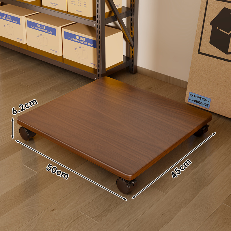 Plataforma Rodante de Cuatro Ruedas de Tablero de Densidad, Móvil