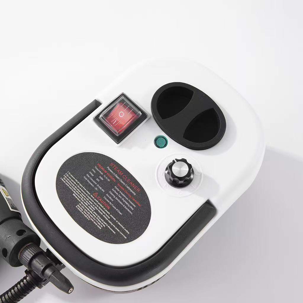 Máquina de limpieza de vapor alemana nueva máquina de limpieza de aire acondicionado multi-accesorios separada para cocina doméstica desinfección de alta temperatura y alta presión