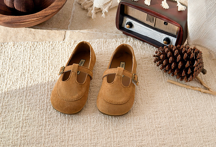 Mädchen Lederschuhe Mit Leopardenmuster Im Koreanischen Stil_voghion.com