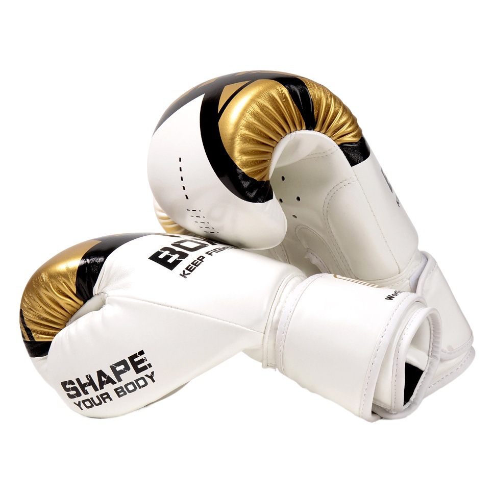 Guantes de boxeo masculino y femenino fitness niños adultos jóvenes taekwondo Sanda combate entrenamiento guantes de boxeo