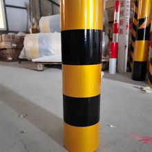 超强工程级红白黄黑直纹斜纹警示桩反光膜反光贴防撞安全贴纸贴膜