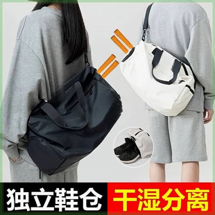 Badminton Bag Backpack Men's Sports Training New Large-Capacity Tennis Bag Backpack Women's Equipment School Bag