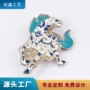 定做定制异形活动校徽