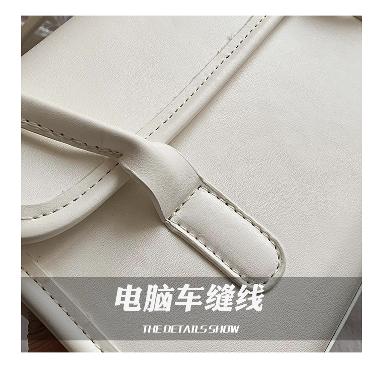 Fashion Textured One-shoulder Underarm Bag Large-capacity Tote Bag display picture 23