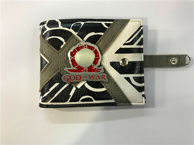 Estudiante de los hombres y las mujeres corto de metal monedero titular de la tarjeta