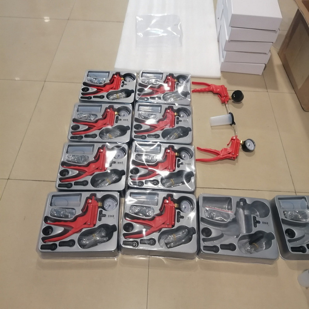 出口欧美BiCiCi品牌原装MV8000型号手动真空泵抽油脂管道真空工具