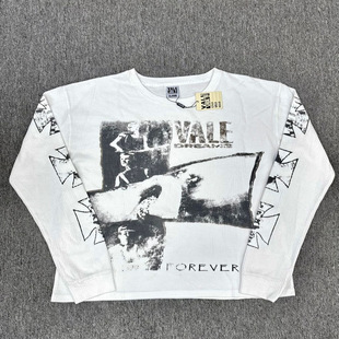 ���ĬF؛Vintage Foreve T-shirt �ֳ߽����fϴˮ�������b�L��t��