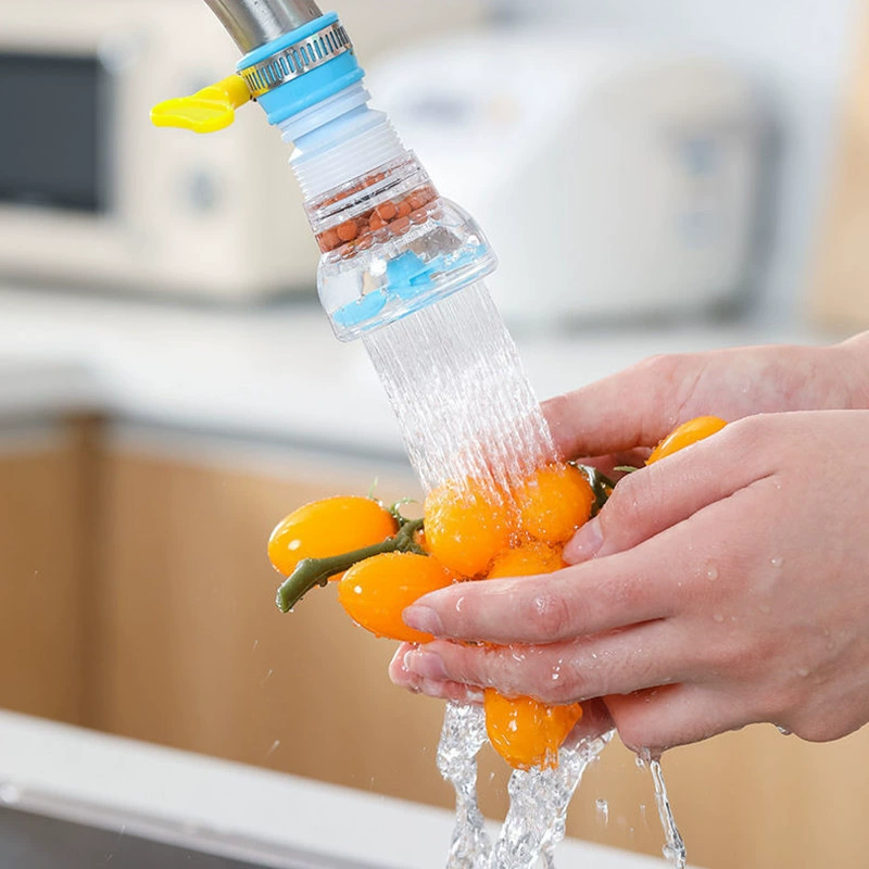 [Модернизированная насадка для душа четвертого поколения 1] Фильтр для смесителя четвертого поколения, насадка для душа с защитой от брызг, гигиена кухни, ванной комнаты