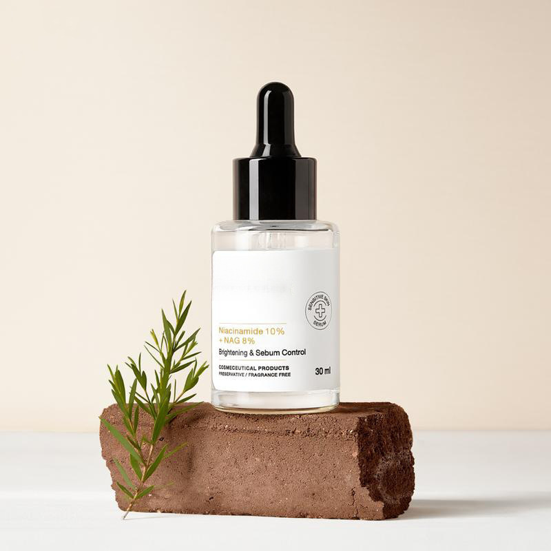 跨境爆款现货Niacinamide10%+NAG8%黑斑红斑烟酰胺NAG美白祛斑精|undefined