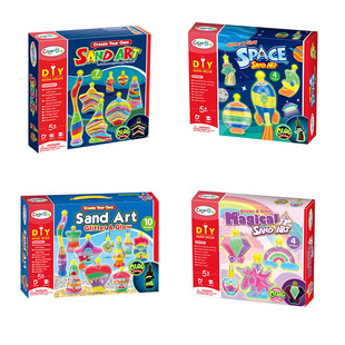 �羳��ͯˇ�g����DIY��ɰƿ�ֹ�ɳ����ɫ���������ߔ[�O��ɳƿ