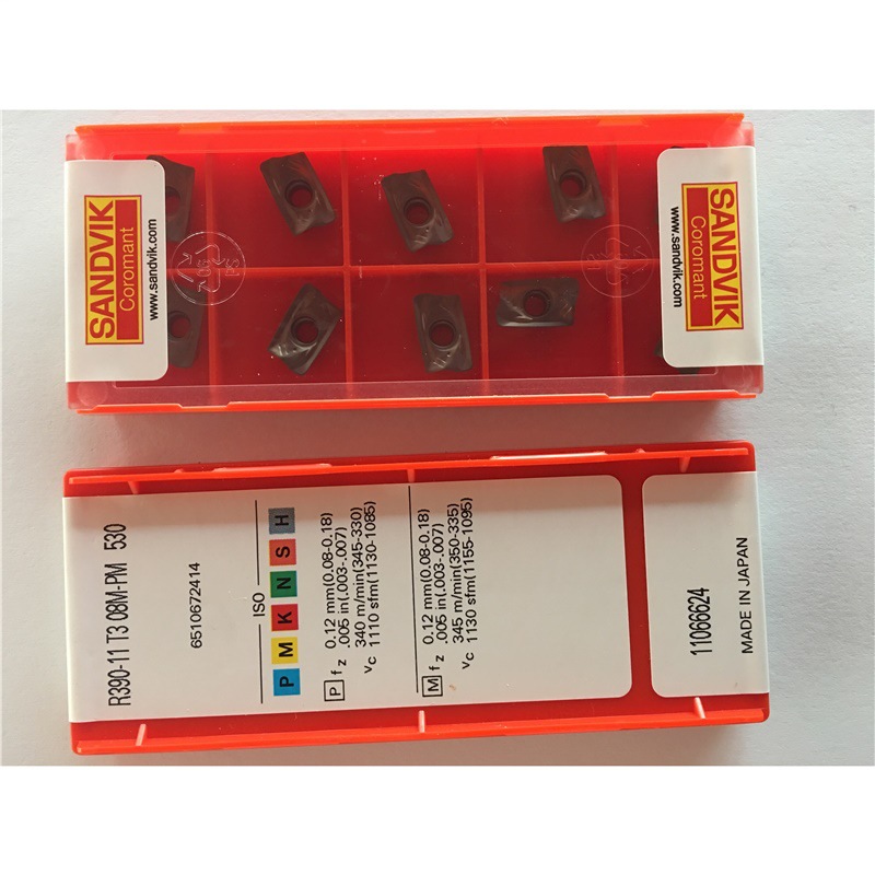SANDVIK 山特维克 清角刀片R390-11T304M-PM530     数控刀片