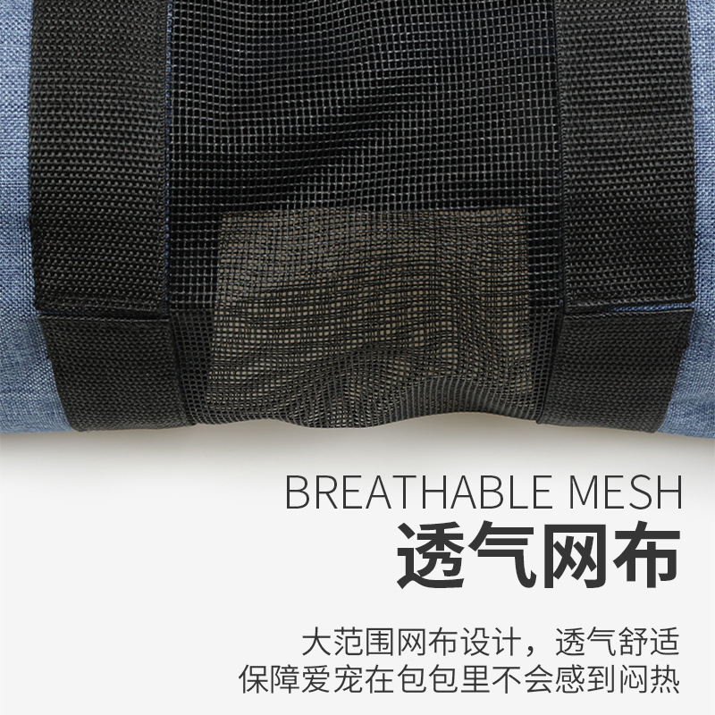 Foldable handheld breathable folding bag to go out