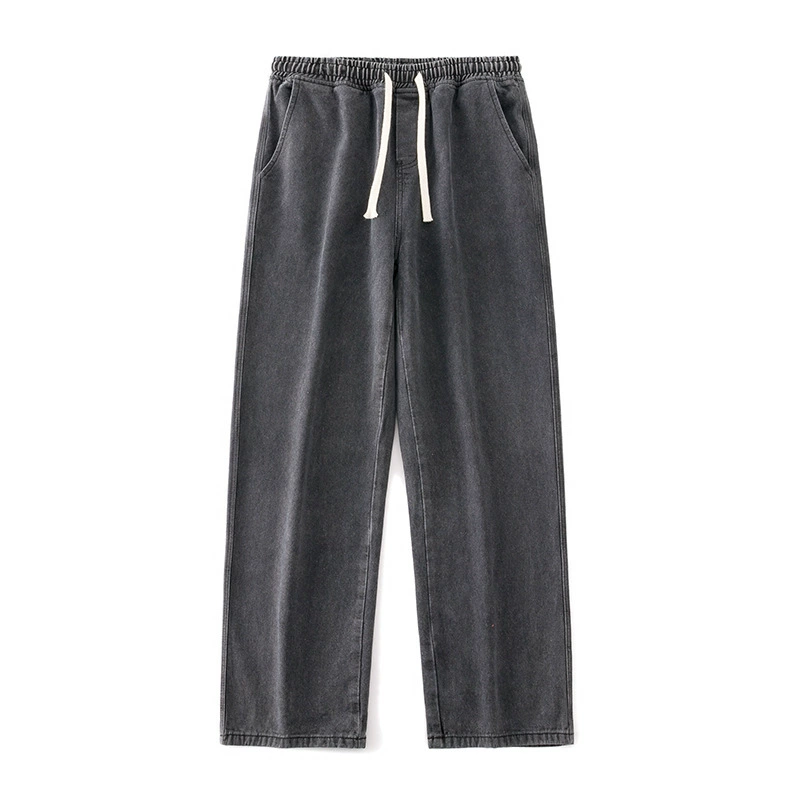 Весенние джинсы, брюки, тренд сезона, американский стиль, свободный straight fit