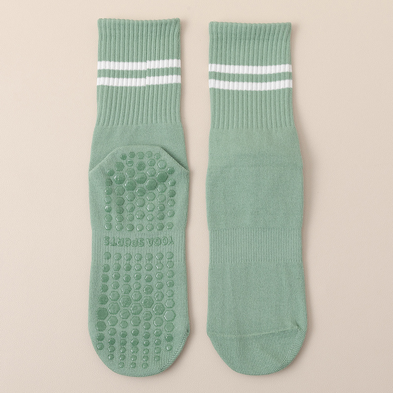 Calcetines de algodón para niños, calcetines deportivas antideslizantes de silicona para mujeres, calcetines especiales de acondicionamiento físico, calcetines de pilates, etc.