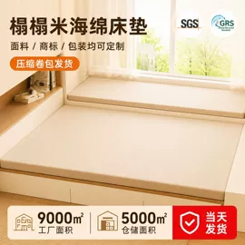 海绵床垫;榻榻米床垫;记忆枕