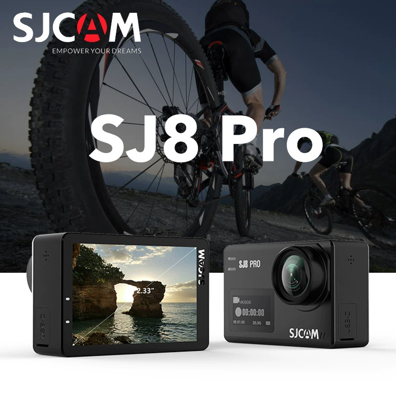 Камера SJCAM, водонепроницаемый регистратор, видеокамера, 4 карата, подарок на день рождения