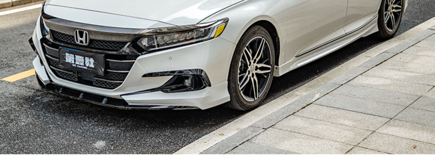 Suitable for 22 models of the 10th generation and a half Accord modified AK front shovel size surrounding front lip rear lip rear spoiler tail whistle Qing