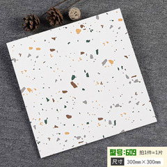 PVC フロア ステッカー フロア レザー自己粘着床 300x300x1.5mm