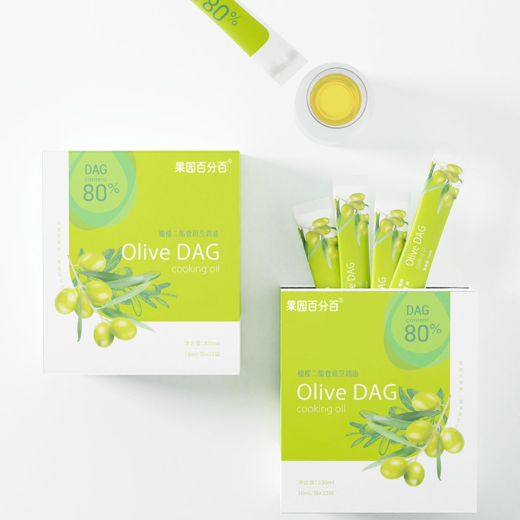 橄榄甘油二酯油DAG二酯油 食用植物油亚麻籽油甘油二酯油独立包装